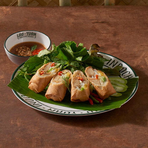 DEL311 แหนมเนืองโรล (ทอด)